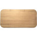 Anders 60 X 30 inch Natural Coffee Table